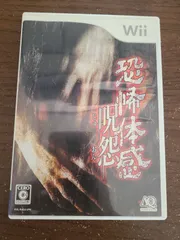 【Wii】恐怖体感 呪怨 説明書なし