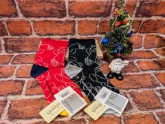 CASTELBAJAC(カステルバジャック) レディース くま クルーソックス 2足SET