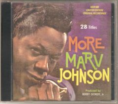 CD Marv Johnson The Ultimate Collection MAR069 Marginal Records /00110
