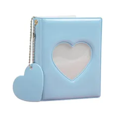 【在庫セール】mini instax instax アルバム アルバム チェキ EVO/12/11/8/9/7s/25/70/90対応 チェキ mini用アルバム Fujifilm FUJIFILM 富士フイルム For PUレザー (青) 記念日プレゼント