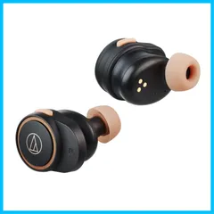 【新着商品】ワイヤレスイヤホン bluetooth / 完全ワイヤレスイヤホン BK / 最大約21時間再生 / 通話品質強化 ATH-CK1TW / IPX5/7 / 低遅延モード/片耳使用可 オーディオテクニカ 【国内正規品】 ブラック ATH-CK1TW