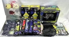 (コジャケぬいぐるみのみ開封済み)　一番くじ スプラトゥーン3 ラストワン賞、B賞、C賞、D賞、F賞 10種12個セット　まとめ売り