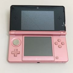 Nintendo 3DS ミスティピンク 任天堂　中古品　【三沢店】