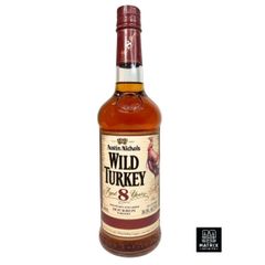 ワイルドターキー 8年 2000年代流通品
