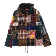 那須川天心着 Supreme PatchWork Anorak パーカー