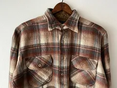 USA製 70s PENDLETON ウールシャツ