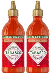 マキルヘニー タバスコシラチャーソース 300ml×2個のサムネイル
