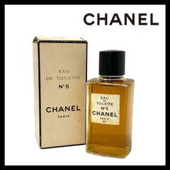 Chanel N°5 Eau de Toilette 50ml Vintage品 - メルカリ
