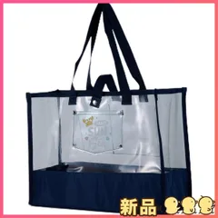 ☆新品☆[sboxwaku] プールバッグ 女の子 男の子 ビニールバック 透明 キッズ おしゃれ 子供 ビーチバッグ プールバック 肩掛け 手提げ 透明バッグ 小学生