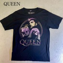 Queen + Adam Lambert】公式限定Tシャツ ブラック THE RHAPSODY