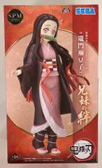 セガ SPM/スーパープレミアムフィギュア 鬼滅の刃 竈門禰豆子-兄妹の絆-
