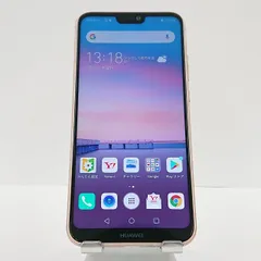 2024年最新】huawei p20 lite simフリー ピンクの人気アイテム - メルカリ