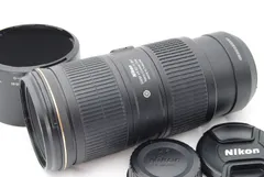 2023年最新】AF-S NIKKOR 70-200 ED VRの人気アイテム - メルカリ