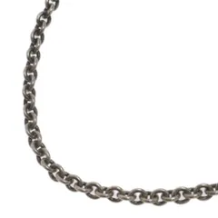 CHROME HEARTS (クロムハーツ) NE CHAIN 18 NEチェーン18inch シルバーネックレスのサムネイル