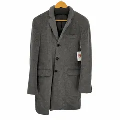 エンポリオアルマーニ EMPORIO ARMANI 19AW SARTORIAL DECO ウール混チェスターコート メンズ EUR：48 のサムネイル