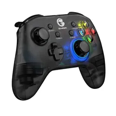 GameSir T4 pro ゲームパッド ワイヤレス Bluetooth 無線 接続 遅延なし Android/iOS/PC コントローラー HD振動 TURBO連射機能付き 6軸ジャイロセンサー搭載 高耐久ボタン スイッチコントローラー