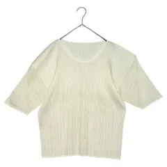 2026年最新】PLEATS PLEASE 半袖(Tシャツ)の人気アイテム - メルカリ