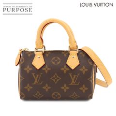 未使用 展示品 ルイ ヴィトン LOUIS VUITTON モノグラム ナノ スピーディ 2way ハンド ショルダー バッグ M81085 Nano Speedy 90268713