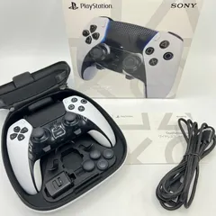 【美品】SONY PlayStation5 DualSense Edge CFI-ZCP1J ワイヤレスコントローラー ソニー SIE