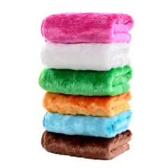 マイクロファイバークロス 吸水 雑巾 布巾 油汚れ 水だけで落ちる 18x23cm 6枚セット