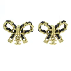 【最終値下げ】CHANEL シルバー リボン付きピアス 片耳 24C☆耳元で星が輝く♪【CHANEL】星 ピアス☆ (CHANEL/ピアス