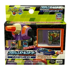 【ロックマンエグゼ ストリーム】プログレスバトルスターター ナパームマンデッキ ロックマンエグゼストリーム プログレスバトルスターター 7
