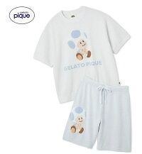 gelato pique サンリオコラボシナモンTシャツ ショートパンツ セット