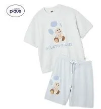 新品未使用 限定 ジェラピケ スーパーマリオ キノコ 上下セット ジェラードピケ×スーパーマリオ】ジェラピケ最新コラボが激かわ