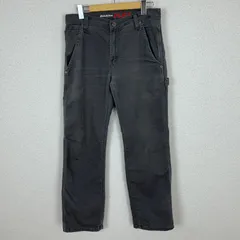 Dickies ディッキーズ ワークパンツ FLEX ブラック W30 L30 メンズ 古着 ワーク系 アメカジ ストリート