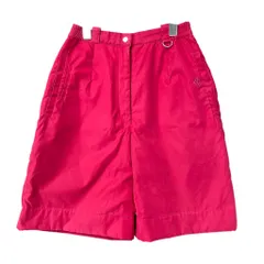 Dior クリスチャンディオール スポーツ 赤 タックパンツ S ゴルフ