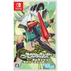 Bomb Rush Cyberfunk ボムラッシュ サイバーファンク Nintendo Switch ニンテンドースイッチ ゲームソフト JAN:4573591750938 ≡A5135