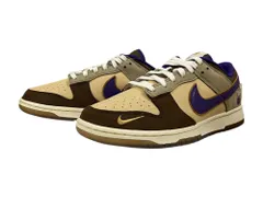NIKE (ナイキ) DUNK LOW KINTARO SETSUBUN 金太郎 節分 ダンクロー スニーカー DQ5009-268 27cm US9 ブラウン パープル メンズ/078のサムネイル