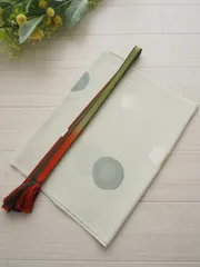 帯揚げ帯締めセット　振袖　着物　新品   グリーン