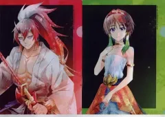 【中古】クリアファイル ヒイロ＆トワ A4クリアファイルセット(2枚組) 「一番くじ 劇場版 転生したらスライムだった件 紅蓮の絆編」 F賞