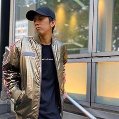 カナメストーン様専用 ALLY＆DIAリバーシブル スカジャンLサイズ新品