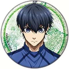 【中古】バッジ・ビンズ 潔世一 「ブルーロック2期 ホログラムキャラバッジコレクション」