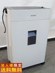【法人限定関東のみ送料無料】 2022年製 シュレッダー アイリスオーヤマ AFSR100C 電動シュレッダー オフィスシュレッダー オートフィードシュレッダー 業務用シュレッダー IRIS OHYAMA 【中古オフィス家具】 【中古】