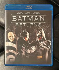 【国内盤Blu-ray】マイケル・キートン - ミシェル・ファイファー - ティム・バートン 「バットマン リターンズ」