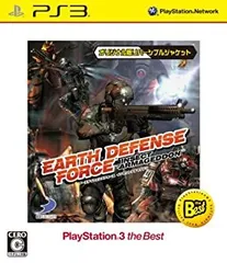 【中古】「未使用品」EARTH DEFENSE FORCE: INSECT ARMAGEDDON PlayStation3 the Best