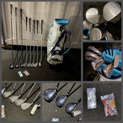 11036)⛳♥️初心者レディースゴルフクラブセット - メルカリ