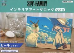 [중고]두고 시계·벽걸이 시계 비치 디자인 인테리어 아트 클락 [SPY×FAMILY]