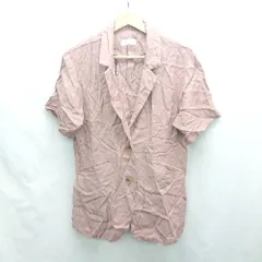 ◇ ⊂ mily bilet 半袖 ジャケット サイズF ピンク レディース E  【1501230009119】