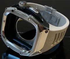 49ステンケースApple Watch Ultra アップルウォッチカバーバンド 1124