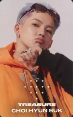 【中古】コレクションカード(男性) TREASURE/チェ・ヒョンソク/CD「THE SECOND STEP：CHAPTER TWO」TREASURE×HMV CAMPAIGN クーポンカード