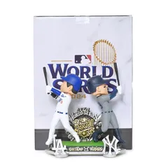 ヤディエル・モリーナ＆ロベルト・クレメンテ／ボブルヘッドフィギュア