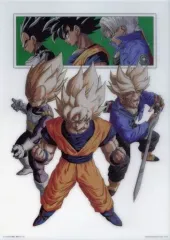 【中古】雑貨 孫悟空＆トランクス＆ベジータ ビジュアルボード 「一番くじ ドラゴンボール EX 人造人間の恐怖」 I賞