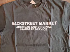 オリジナルキャラクター★CHIEF NUCK ★　半袖Tシャツ　XLサイズ　バックプリントあり　スモーキーブラックTシャツ　ホワイトプリント　ロゴ　キャラクター