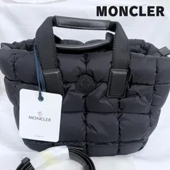 【2025春夏人気】新品・未使用 MONCLER モンクレール レディースミニハンドバッグ 5D00009 M5987 MINI CARADOC ブラック 黒 BLACK 大容量 斜めかけ 2WAY 2025春夏新作