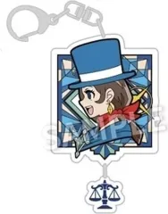 逆転裁判 アクリルスタンドキーホルダー 成歩堂みぬき 新品未使用 ☆逆転裁判 アクリルスタンドキーホルダー 成歩堂みぬき