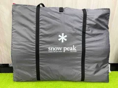 2025年最新】スノーピーク snow peak テント タシークの人気